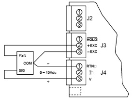 3-Wire DC Voltage Input